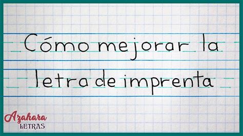 Letra de imprenta - La letra imprenta también se conoce como letra de molde o letra de imprenta. Es una letra que se caracteriza por ser clara, legible y uniforme. Se utiliza en …